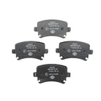 Set of 4 Hella Rear Brake Pads for Audi A3 A4 A6 Quattro Golf GTI Jetta Passat Tiguan