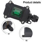 Waterproof Switch for High Power Wiring Applications