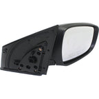Power Mirror for Hyundai Accent (2012–2017) Right Manual Folding Signal Light