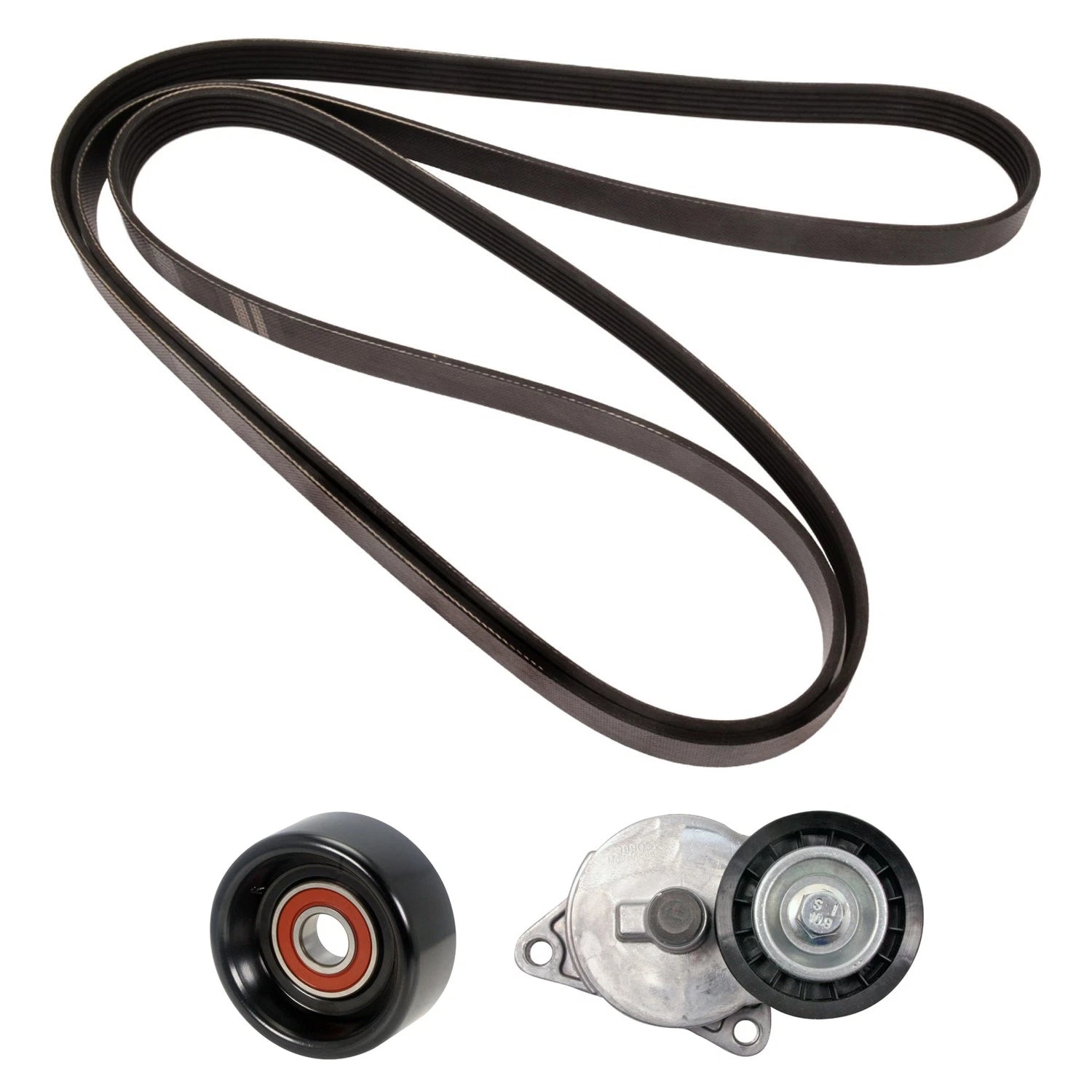 Drive Belt Idler Pulley Tensioner Kit for Ford Contour (1998)