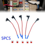 10pcs Fuse Holder Circuit for MINI (12V)