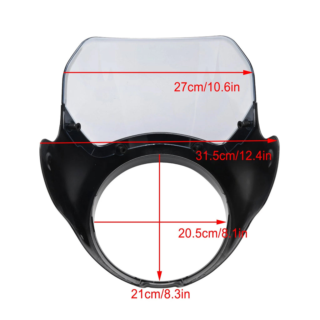 WindScreen Headlight Fairing Cover for Honda GB350 GB350S (2023–2024)