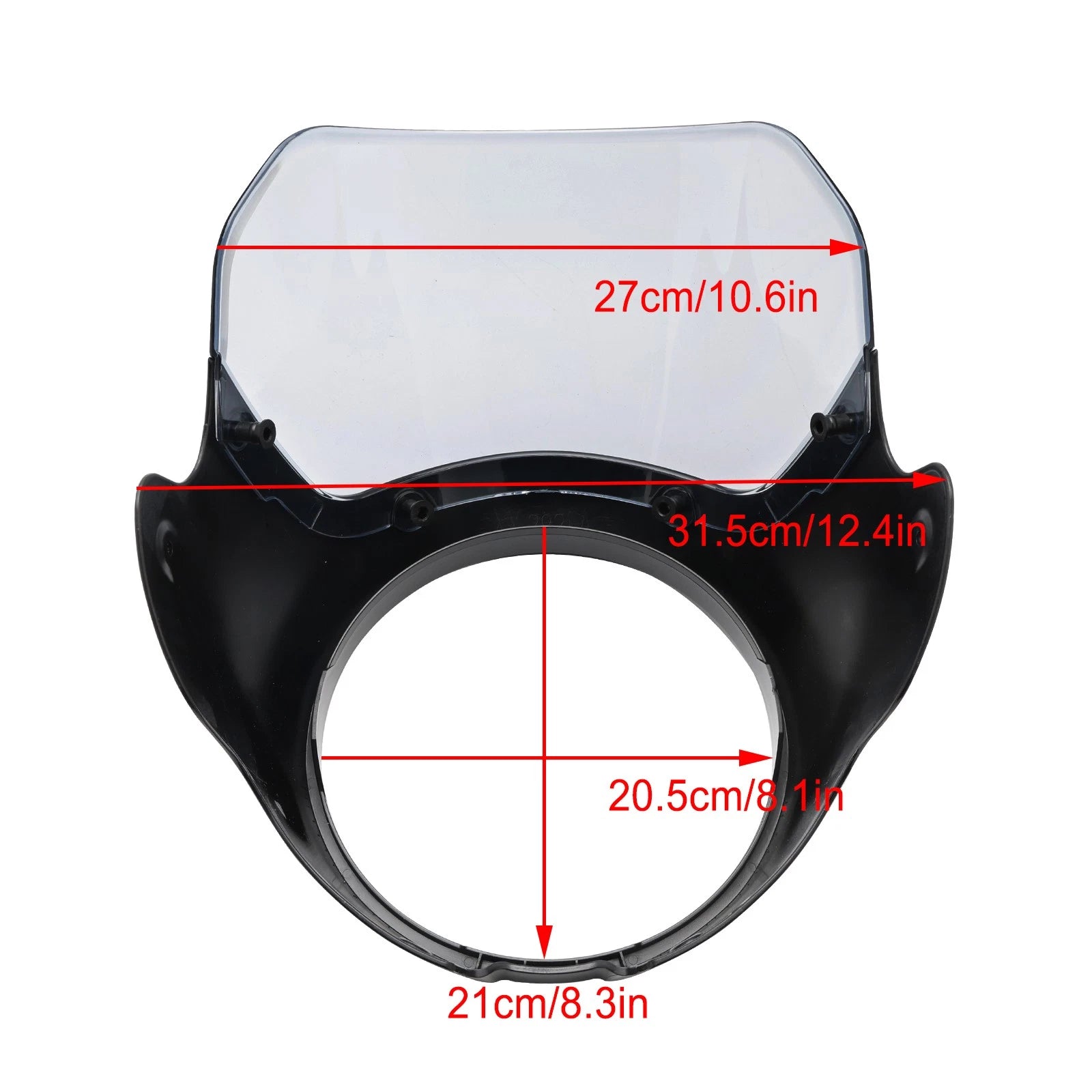 WindScreen Headlight Fairing Cover for Honda GB350 GB350S (2023–2024)