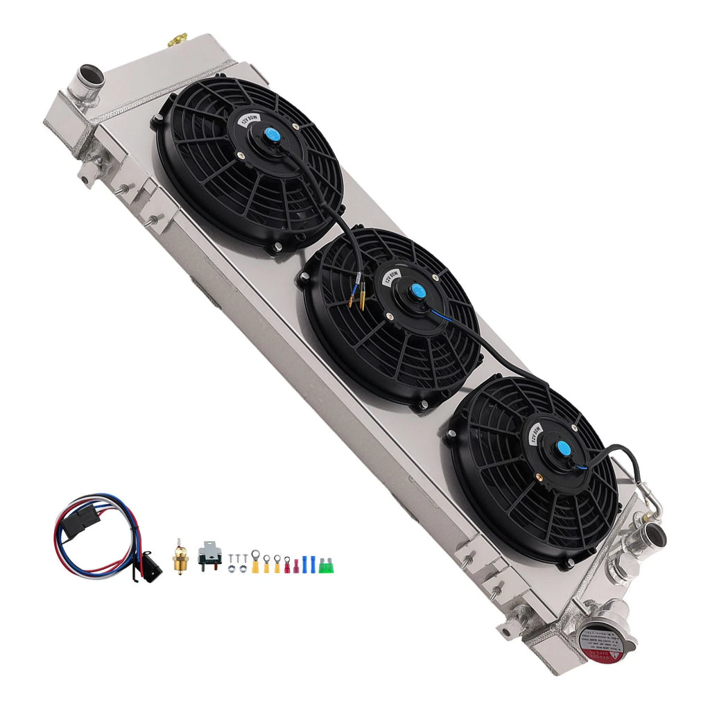 Aluminum Radiator Shroud Fan for Jeep Cherokee XJ/Comanche (1991–2001) CC1193