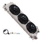 Aluminum Radiator Shroud Fan for Jeep Cherokee XJ/Comanche (1991–2001) CC1193