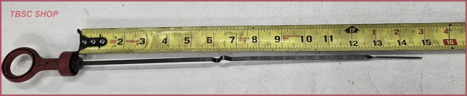 Transmission Dipstick for Saturn SC SL SW1 1991–2001 (Part # 21002349)