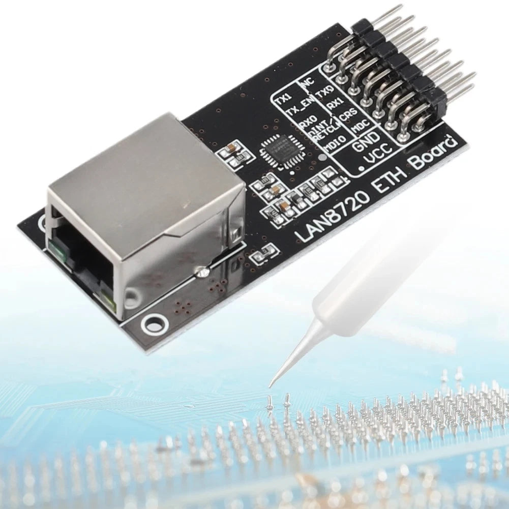 LAN8720 Ethernet Module for PCB Development Board (10/100 Mbps)