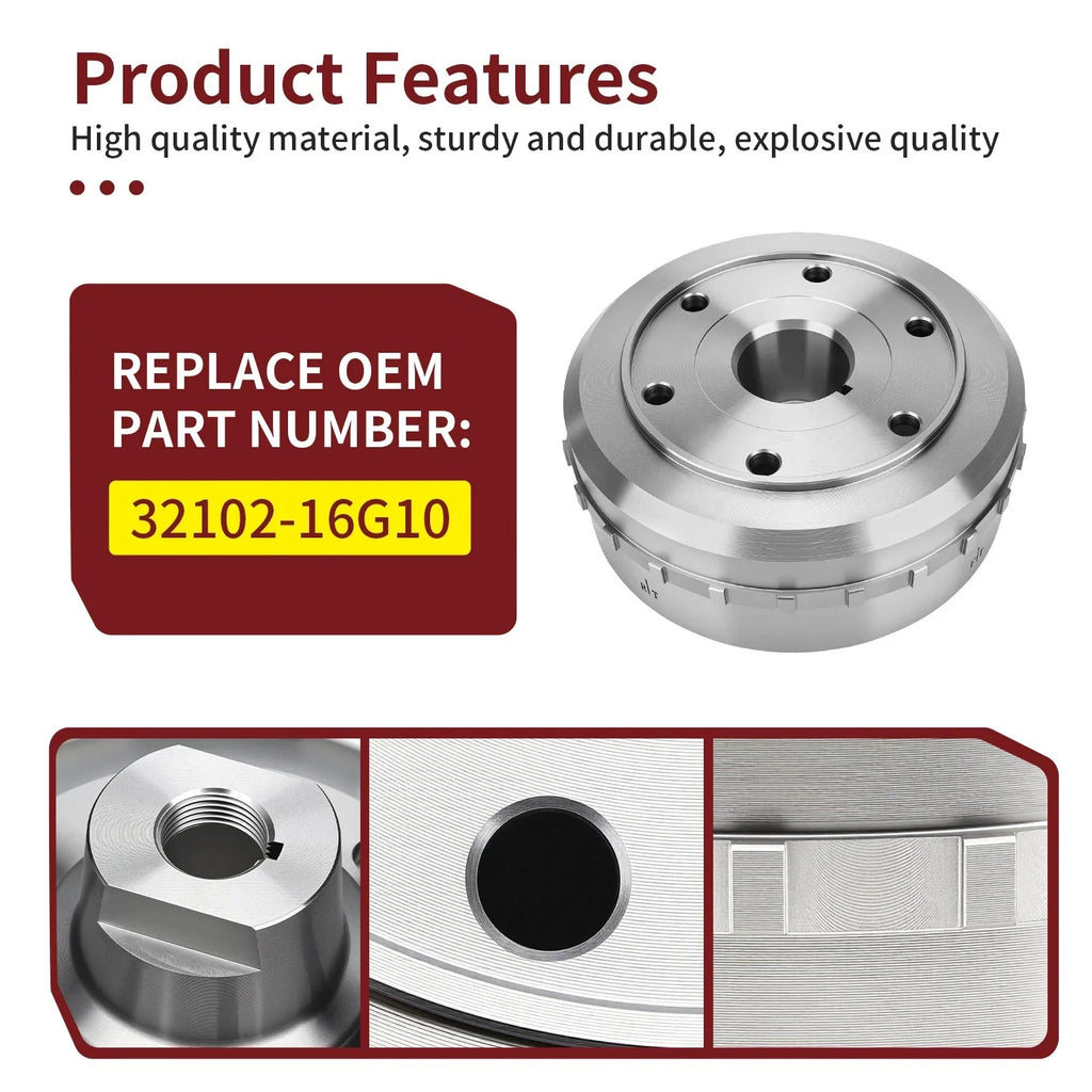 ROTOR ASSEMBLY for SUZUKI SV1000 SV1000S (2003–2007)