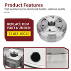 ROTOR ASSEMBLY for SUZUKI SV1000 SV1000S (2003–2007)