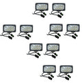 10PCS LED Floodlight 92269C1 for Case IH Steiger 480, 485, 530, 535+ (2010–2023)