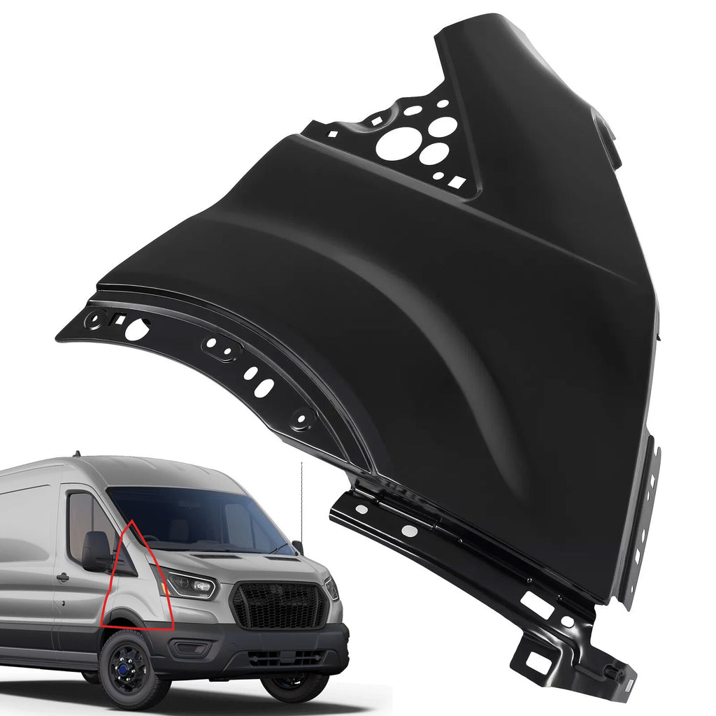 Front Right Fender Panel Steel for Ford Transit 150 250 350 (2015–2024)