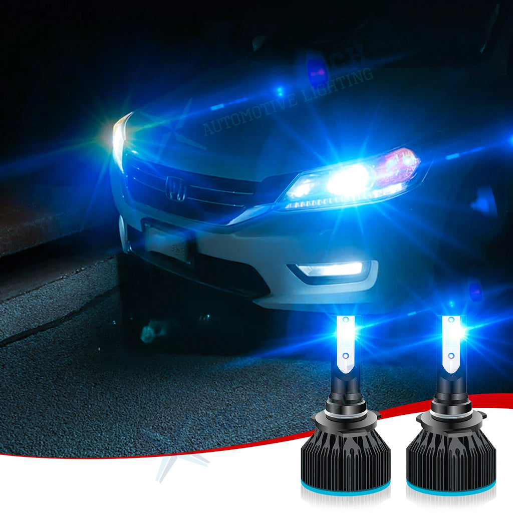 High Power 9005 LED Headlight Bulb Conversion Kit for Honda (2010–2015)
