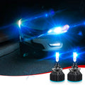High Power 9005 LED Headlight Bulb Conversion Kit for Honda (2010–2015)