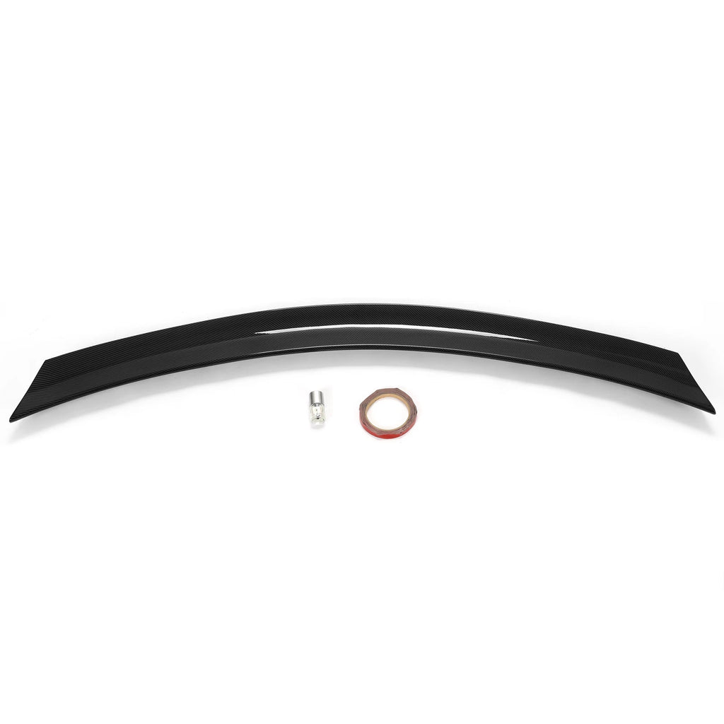 Carbon Fiber Highkick Trunk Spoiler for Mercedes-Benz W204 C63 AMG (2012–2015)