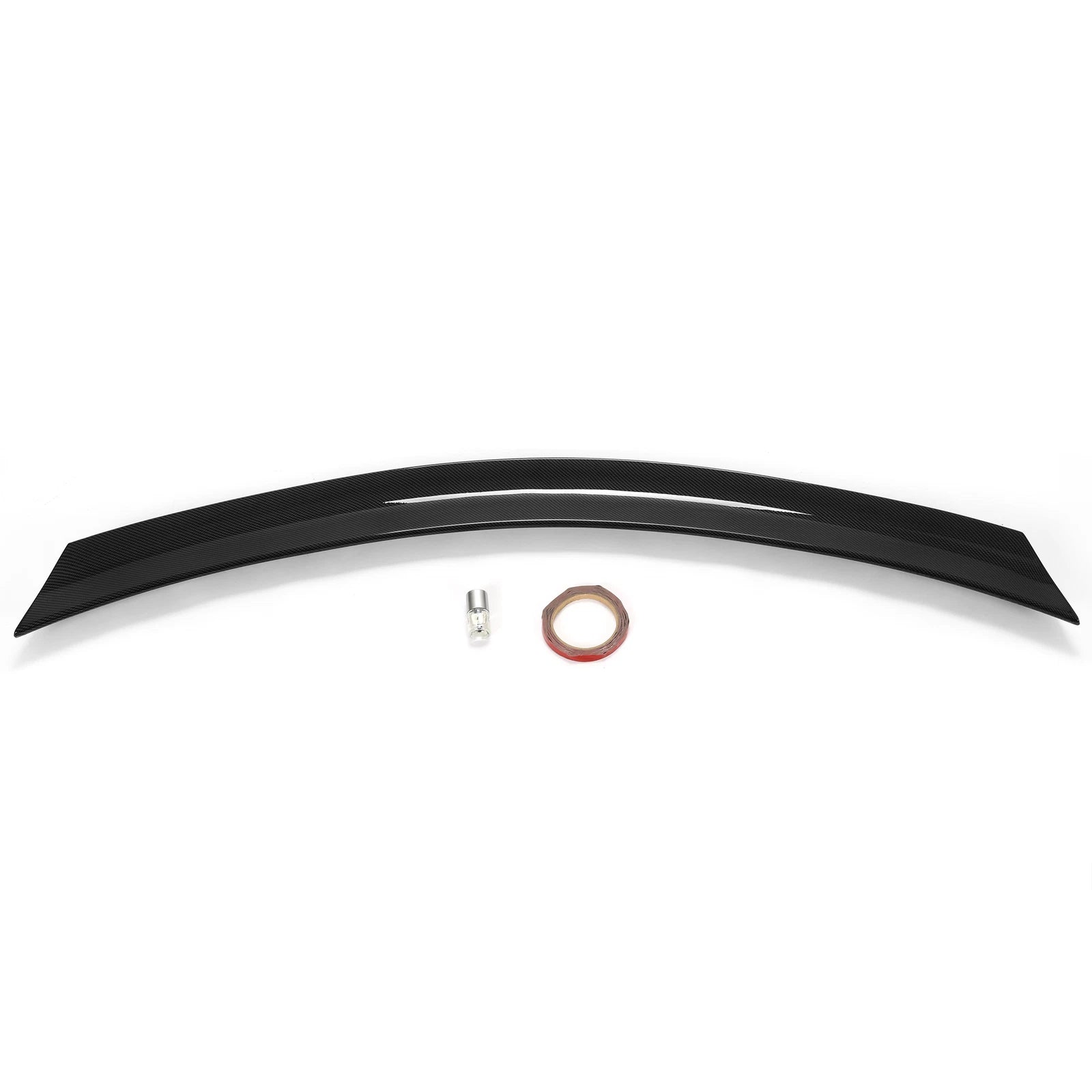Carbon Fiber Highkick Trunk Spoiler for Mercedes-Benz W204 C63 AMG (2012–2015)