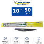 Set of 2 Michelin Rear Wiper Blades for Curved-Fit Vehicles (50-Pack)