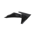Acerbis Radiator Shroud for KTM Offroad Models (Black) 2986480001