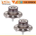 2X Rear Wheel Bearing & Hub Assembly for Honda Fit Insight (2007–2014)