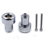 Aluminum No Cut Frame Slider for Kawasaki ZX6R (1998–2002), ZX9R (1998–2003), ZX12R (2001–2004)