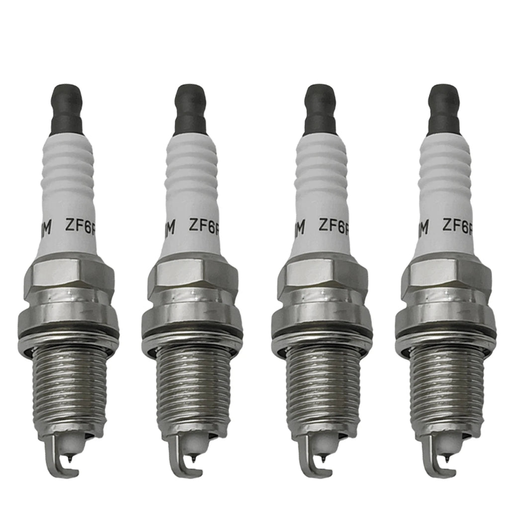 Set of 4 Iridium Platinum Spark Plugs for Dodge Caliber (2008-2010)