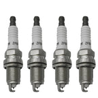 Set of 4 Iridium Platinum Spark Plugs for Dodge Caliber (2008-2010)