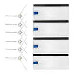 2X Side Brush with Filters for Vacuum Cleaner Attachments