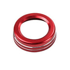 Center Volume Switch Button Knob Ring for Mercedes A B C CLA W204 W246 C117 (2012-2018)