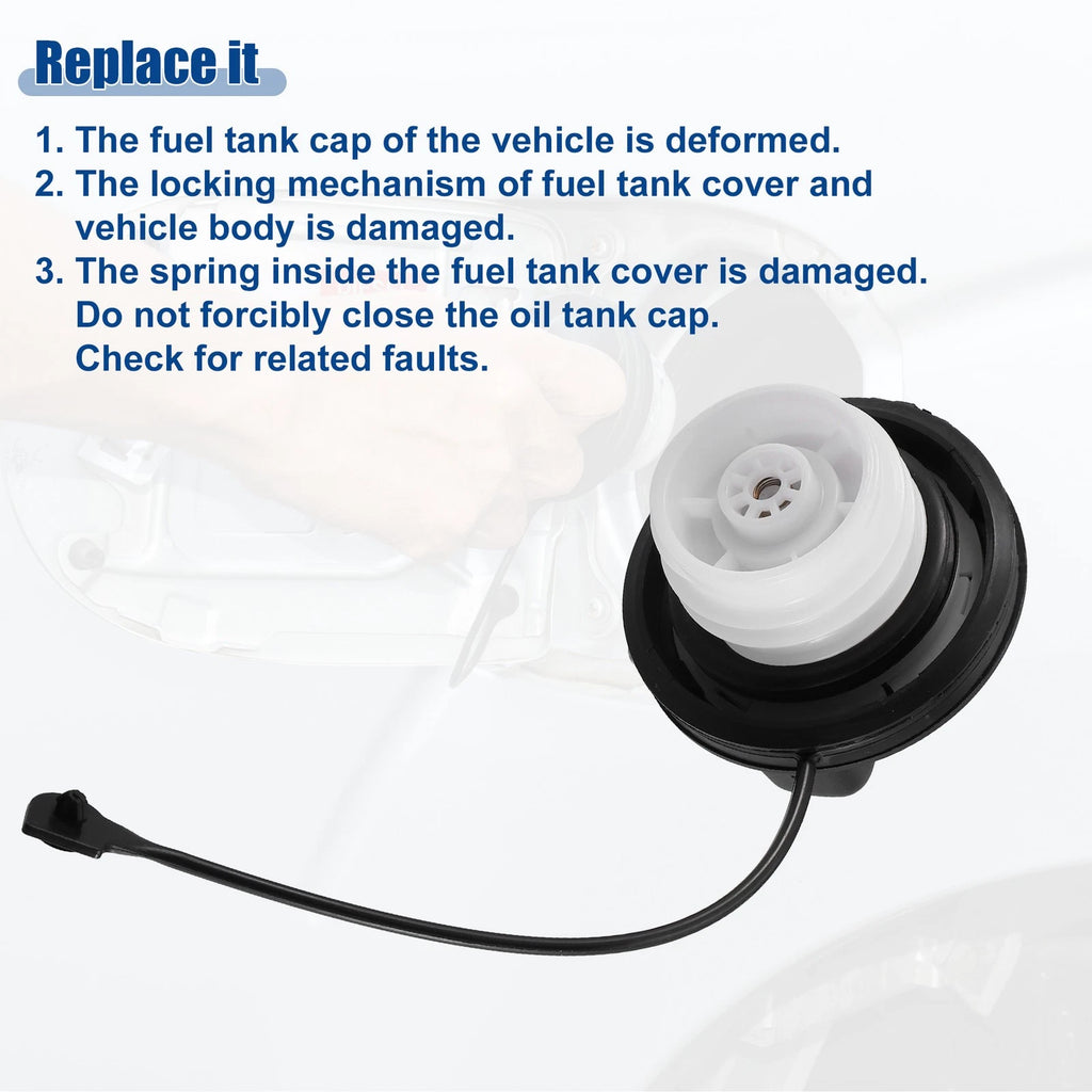 Gas Fuel Tank Cap 17251ZX60A for Nissan Altima Maxima Murano Quest Sentra (2003–2012)