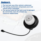 Gas Fuel Tank Cap 17251ZX60A for Nissan Altima Maxima Murano Quest Sentra (2003–2012)