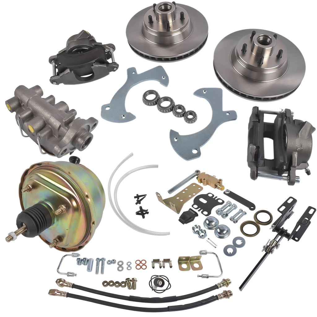 Front Disc Brake Conversion Kit for Ford Galaxie (1957-1972)