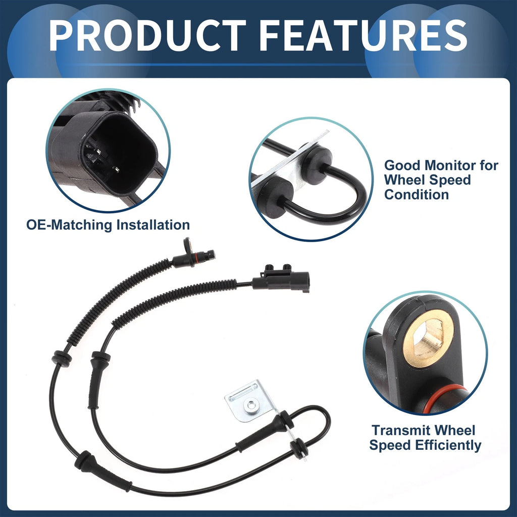ABS Wheel Speed Sensor No. 4721561AC for Chrysler Town & Country (2008–2011)