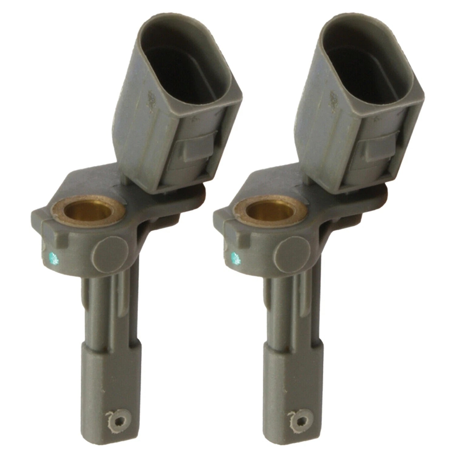 Set of 2 Front ABS Wheel Speed Sensors for Audi Q7, Porsche Cayenne (2007–2015)