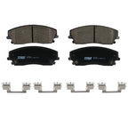 Front Brake Kit 345mm Rotors & TRW Pro Ceramic Pads for Chrysler Dodge