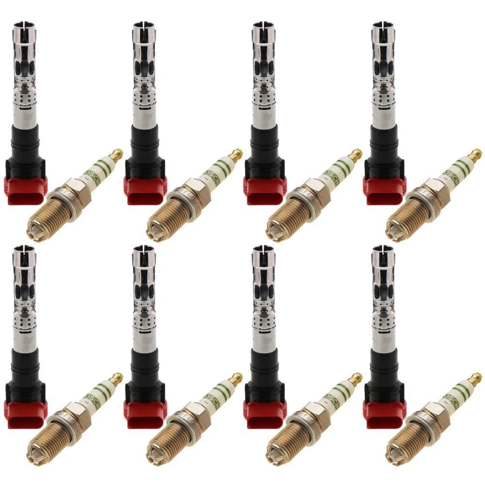 Ignition Coil Kit for Volkswagen (Bosch, Nickel-Yttrium, Gap 0.063)