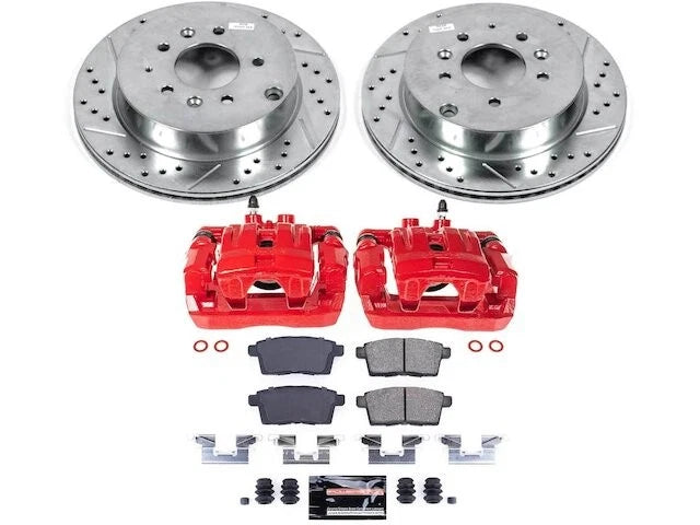 Rear Brake Pad and Rotor Kit for Mazda CX-7 (2007–2012) NZ385RP