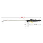 2-in-1 Detachable Nozzle Spray Wand for Power Car Washer