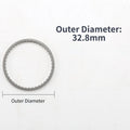 Stainless Steel Clicker Gear for Reel