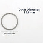 Stainless Steel Clicker Gear for Reel