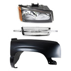 Fender Kit for Chevrolet Silverado 1500 (2003–2006) Primed