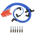 NGK Wire Set & Bosch 6 Double Platinum Spark Plugs for B3000 Ranger (1994–2009)