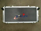 Aluminum Radiator & Blue Hose for Toyota MR2 SW20 3SGTE (1990-1997)