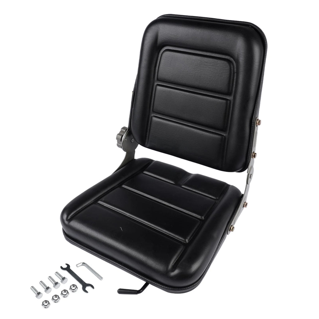 Adjustable Backrest for Universal Forklift Garden Tractor Lawn Mower