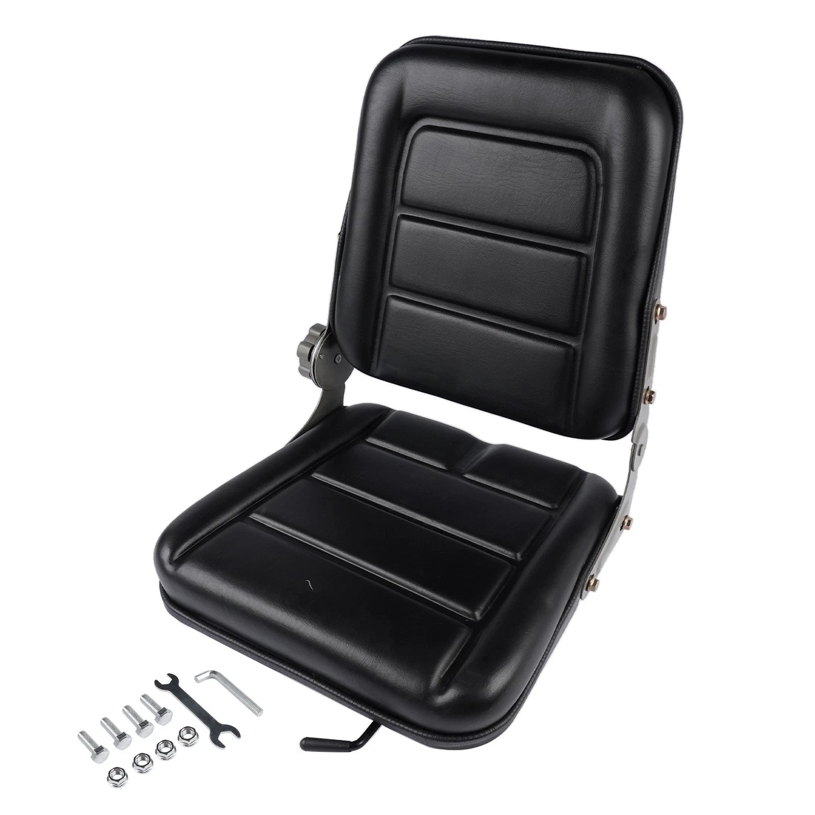 Adjustable Backrest for Universal Forklift Garden Tractor Lawn Mower