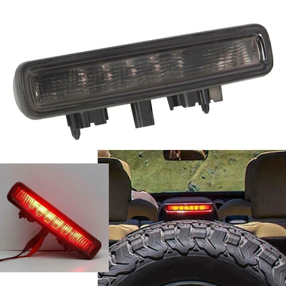 Smoke Lens LED Third Brake Light for Jeep Wrangler JL (2018–2020)