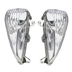 Clear Lens Covers for Honda CBF600S Varadero 1000 (2004-2016) -  Pair