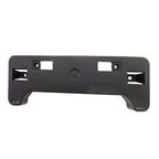 Replacement Plastic Front License Plate Bracket for Toyota Highlander (2017–2019)