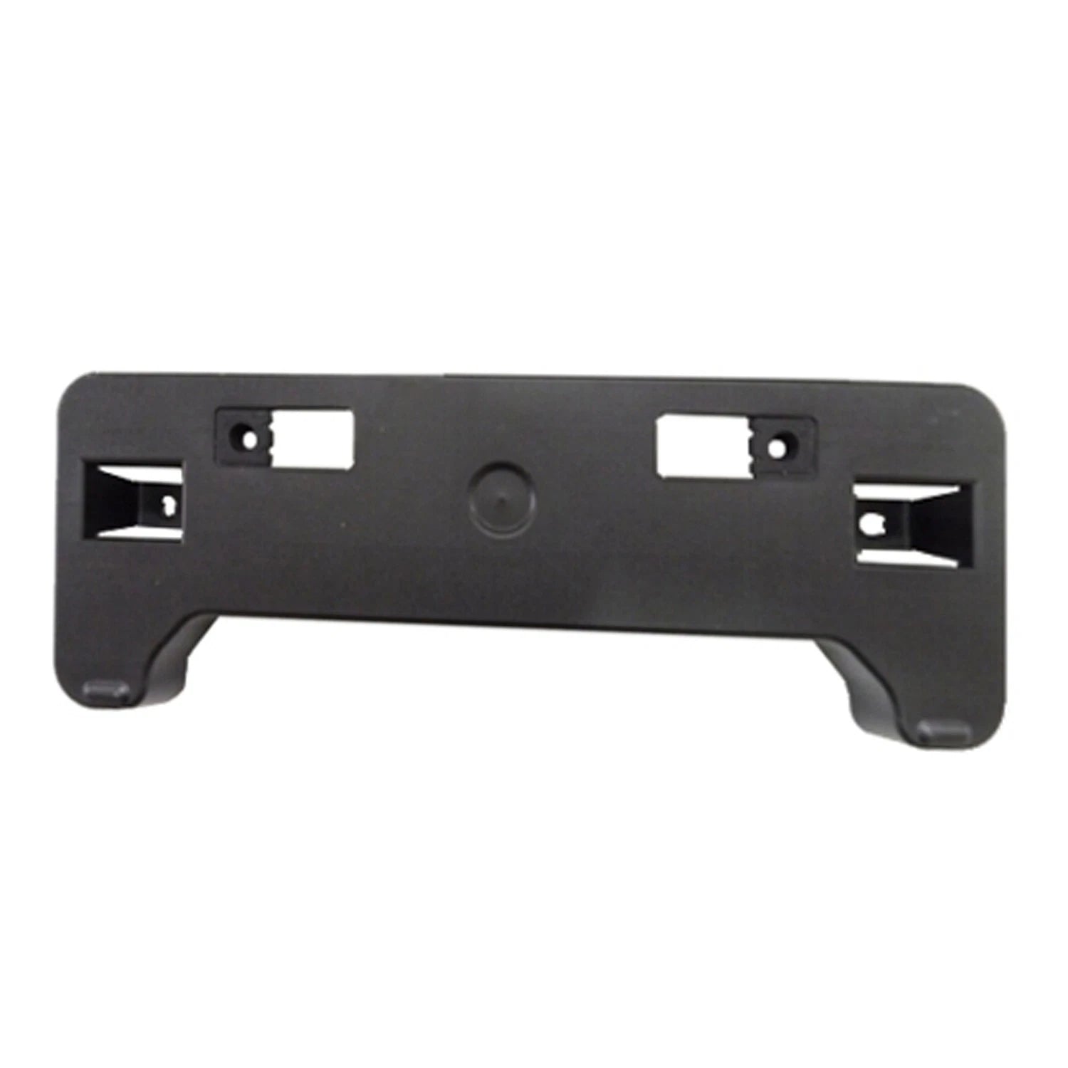 Replacement Plastic Front License Plate Bracket for Toyota Highlander (2017–2019)