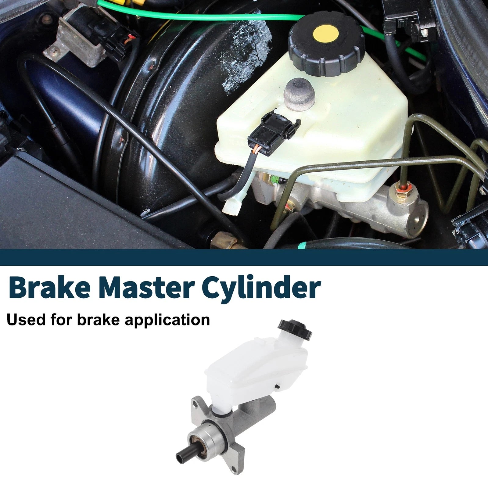 Brake Master Cylinder with Reservoir No. 93742806 for Chevrolet Aveo (2009–2017)