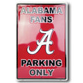 Parking Only Metal Sign for Alabama Fans (12"x 18")