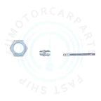 Set of 4 Front Inner & Outer Tie Rod Ends for Suzuki Swift (1990–1994)